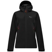 Salewa Puez Gtx 3L Epe Jacket W női softshell kabát fekete Black Out