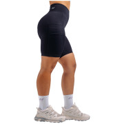 Nebbia High-Waist Shorts with Pockets Primal női rövidnadrág