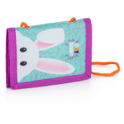 Oxybag Dětská textilní peněženka pénztárca narancs