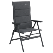 Outwell Clements XL szék fekete/szürke Black & Grey