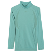 4F Seamless Underwear F216 női funkcionális felső világoskék TEAL