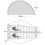 Terra Nova Equipment Solar Event 2 ultrakönnyű sátor