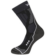 Warg Merino X-Country zokni fekete/fehér Black/White