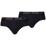 Puma Everyday Brief 2P férfi alsó fekete Black