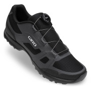 Giro Gauge BOA kerékpáros cipő fekete Dark Shadow/Black