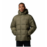 Columbia Puffect™ Iv Hooded Jacket férfi dzseki zöld Stone Green