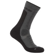 Icebreaker W Mer Hike+ Heavy Crew zokni fekete/szürke Obsidian/Black