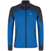 Montura Rise Maglia férfi funkcionális pulóver kék B.Blue/Graphite Blue