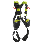 Edelrid Flex Lite ipari alpin beülő fekete/sárga oasis-night