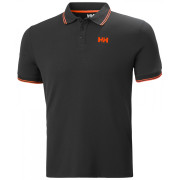 Férfi póló Helly Hansen Kos Polo fekete/piros