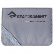 Utazó tok dokumentumokhoz Sea to Summit Card Holder RFID szürke