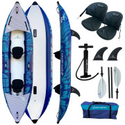 Spinera Duo 340 / 115 paddleboard kék
