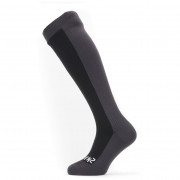 SealSkinz Worstead vízálló zokni fekete/szürke