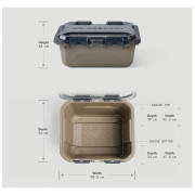 Gregory Alpaca Gear Box 25L tároló doboz