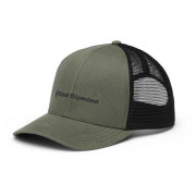 Black Diamond Bd Trucker Hat baseball sapka zöld