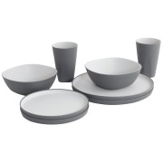 Outwell Gala 2 Person Dinner Set edénykészlet szürke Grey Mist