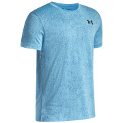 Under Armour UA Tech Tee Pixelate Fresco Blue gyerek funkcionális felső