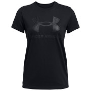 Under Armour W SPORTSTYLE LOGO SS női póló fekete Black/Black