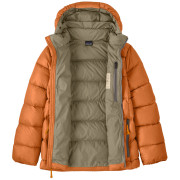 Patagonia K's Hi-Loft Down Sweater Hoody - Marigold gyerek dzseki