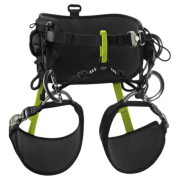 Edelrid Treerex II ipari alpin beülő fekete night-oasis
