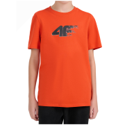 4F Tshirt M3515 Orange gyerek póló narancs Orange
