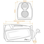 Yolco TC390 légkondícionáló