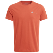 Craghoppers Lucent Short Sleeved T-Shirt férfi póló piros Red Beach