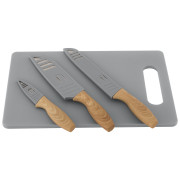 Outwell Caldas Knife Set vágódeszka és kés