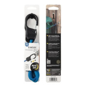 Nite Ize Slide Lock Carabiner Bungee 36" gumikpók kék Modrá