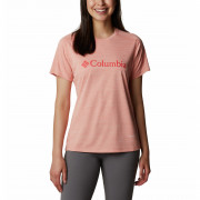 Columbia W Zero Rules Graphic Crew női póló rózsaszín