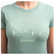 Sensor Merino Air Say Yes rövid ujjú női funkcionális felső