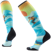 Smartwool Women's Ski Targeted Cushion Steep Days zokni kék Serene Blue