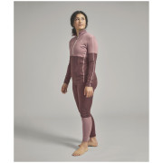 Ortovox 185 Rock'N'Wool Zip Neck női funkcionális pulóver