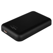 Fixed MagZen vezeték nélküli töltéssel vezeték nélküli powerbank fekete Black