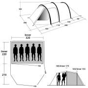 Outwell Earth 5 (2021) sátor