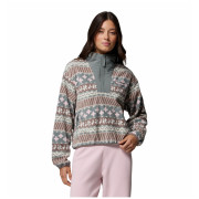 Columbia Sequoia Grove™ Ii Printed Half Zip női pulóver szürke Iron Wizard Island