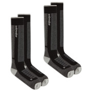 Icebreaker Men Mer Ski+ Medium OTC 2 Pack férfi zokni fekete/szürke Blk/Ether/Graph
