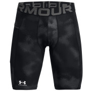 Under Armour HG Armour Printed Lg Sts férfi funkcionális aláöltözet fekete/szürke Black/White