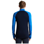Icebreaker Men Mer 260 ZoneKnit LS Half Zip férfi funkcionális póló