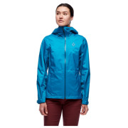 Női kabát Black Diamond Treeline Rain Shell k é k