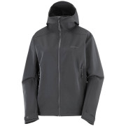 Salomon Outpeak softshell W női dzseki fekete Deep Black