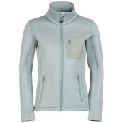 Fundango Antilles Fleece Jacket női funkcionális pulóver világoszöld mint heather
