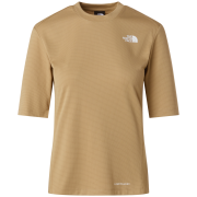 The North Face W Shadow Short Sleeve T-Shirt női póló barna KELP TAN