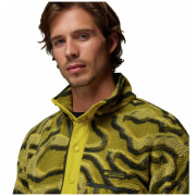 Columbia Helvetia™ II Printed Half Snap Fleece férfi pulóver
