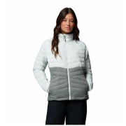 Columbia Powder Pass™ Jacket női dzseki zöld Sedona Sage, Tea Light