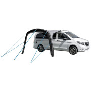 Brunner Skia AUTO-UP árnyékoló - kifeszített sátorponyva fehér/fekete