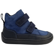 beBare 3514SA Denim gyerek barefoot cipő kék DENIM