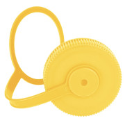 Nalgene Wide-Mouth 63mm csere kupak sárga Yellow