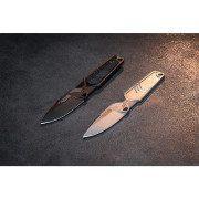 TB OUTDOOR Monobloc Knife Impact 127 Stainless Steel kés