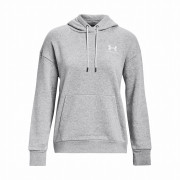 Under Armour Essential Fleece Hoodie női pulóver világosszürke ModGrayLightHeather/White